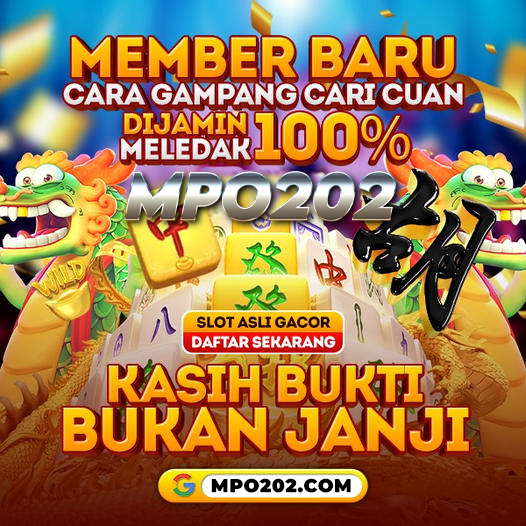 MPO202 Cashback hingga 60 Miliar